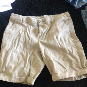 Khaki shorts